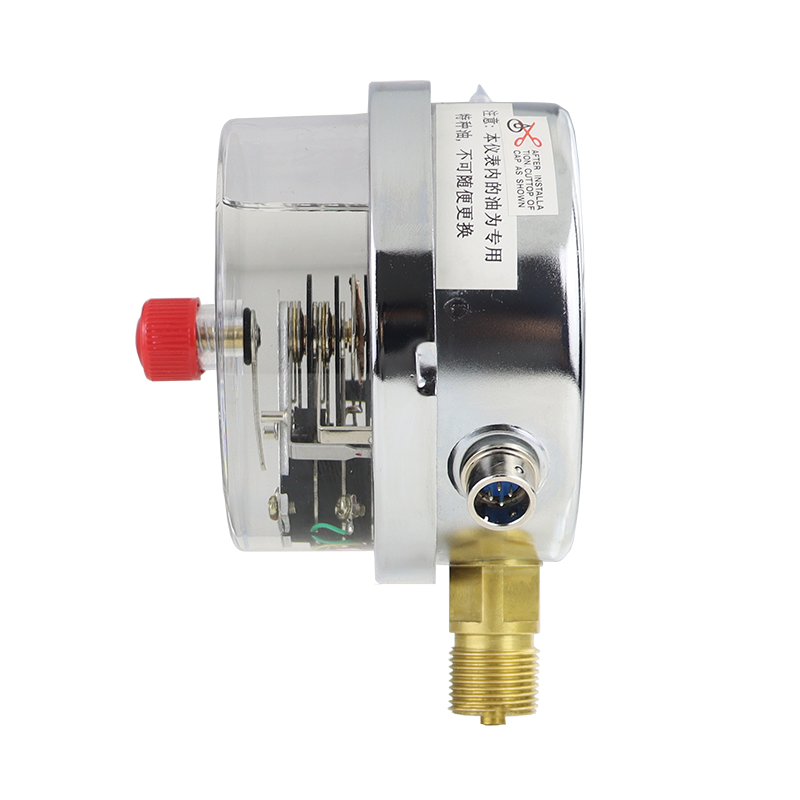 YNXC-100耐震電接點壓力表